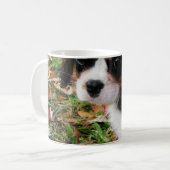 König Charles Cavalier Spaniel Mug Kaffeetasse (Vorderseite Links)
