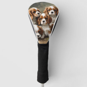 König Charles Cavalier Spaniel Welpen sind so Nied Golf Headcover