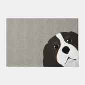 König Charles Cavalier Spanier Doormat Fußmatte (Vorderseite)