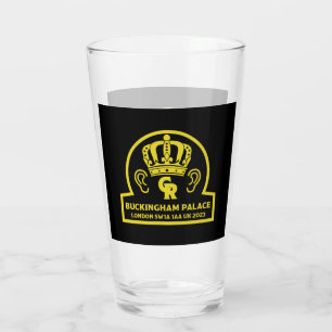 König Charles englische königliche Krönung    Glas