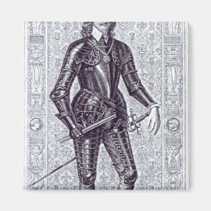 König Charles I Magnet