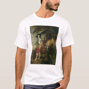 König Charles I von England heraus jagend, c.1635 T-Shirt