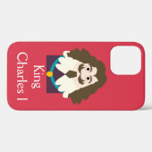 König Charles I. von England und Schottland Case-Mate iPhone Hülle (Rückseite (Horizontal))