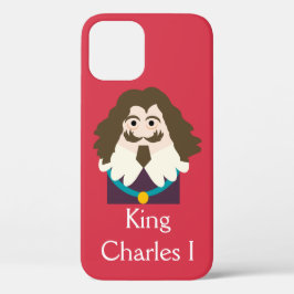 König Charles I. von England und Schottland Case-Mate iPhone Hülle