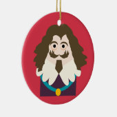 König Charles I. von England und Schottland Keramik Ornament (Rechts)