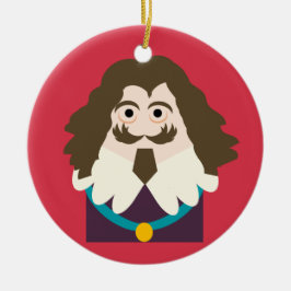 König Charles I. von England und Schottland Keramik Ornament