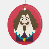 König Charles I. von England und Schottland Keramik Ornament (Links)