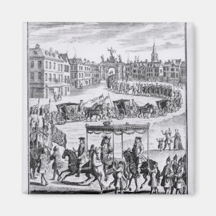 König Charles II Magnet