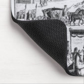 König Charles II Mousepad (Ecke)