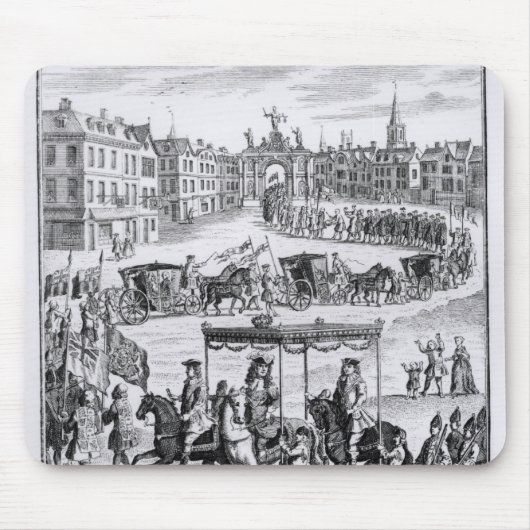 König Charles II Mousepad (Vorne)