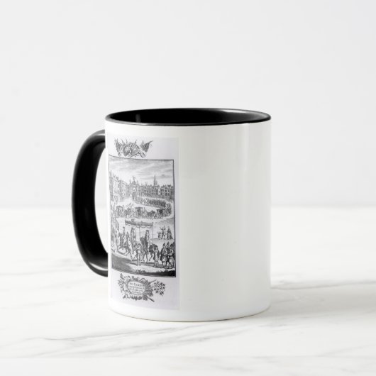 König Charles II Tasse (Vorderseite Links)