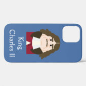 König Charles II. von England und Schottland Case-Mate iPhone Hülle (Rückseite (Horizontal))