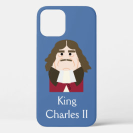 König Charles II. von England und Schottland Case-Mate iPhone Hülle