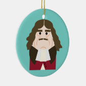 König Charles II. von England und Schottland Keramik Ornament (Rechts)