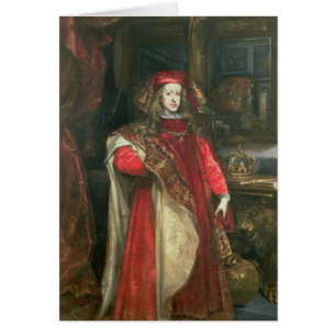 König Charles II von Spanien
