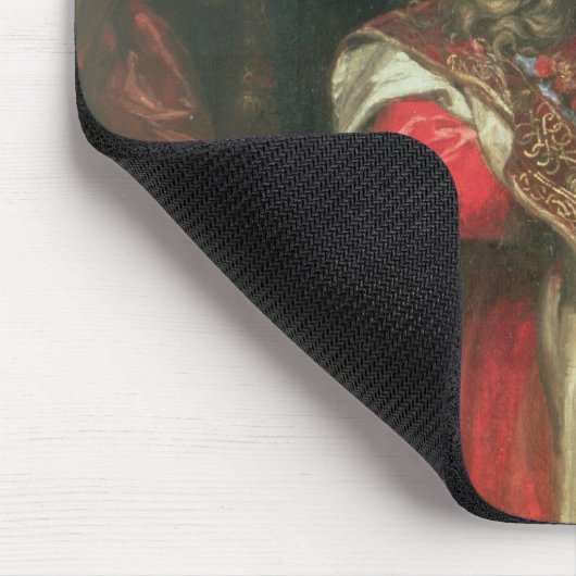 König Charles II von Spanien Mousepad (Ecke)
