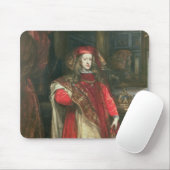 König Charles II von Spanien Mousepad (Mit Mouse)
