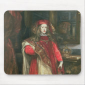 König Charles II von Spanien Mousepad (Vorne)