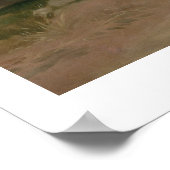 König Charles III (1716-88) als Huntsman, 1786/88 Poster (Ecke)