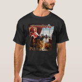König Charles III Arbeitslos T-Shirt (Vorderseite)