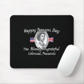 König Charles III Britischer Witz am 4. Mousepad (Mit Mouse)