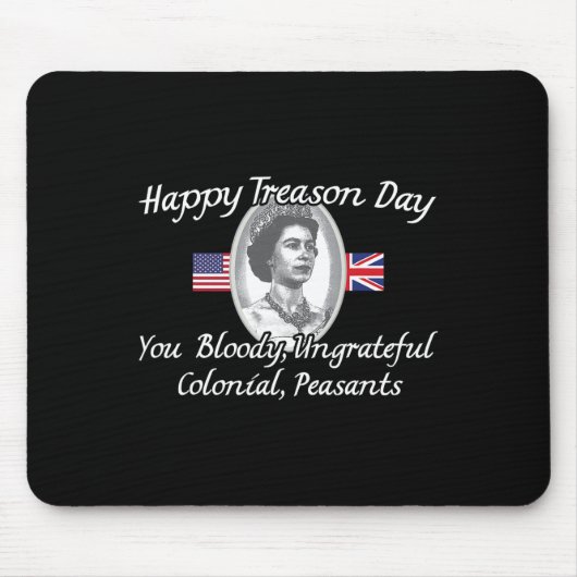 König Charles III Britischer Witz am 4. Mousepad (Vorne)