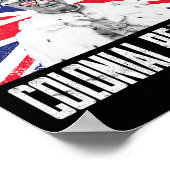 König Charles III Britischer Witz am 4. Poster (Ecke)