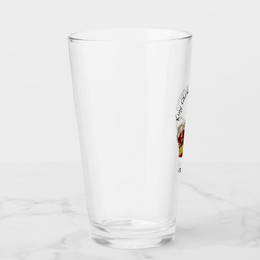 König Charles III. Glas (Rechts)