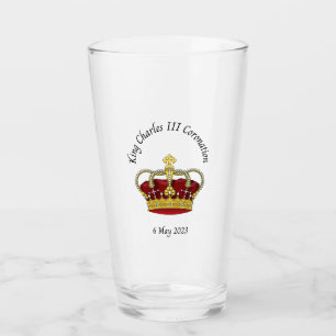 König Charles III. Glas