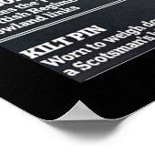 König Charles III Oberst Oberst in Obertoronto Sch Poster (Ecke)