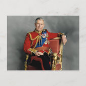 König Charles III Postkarte (Vorderseite)