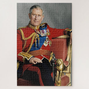 König Charles III  Puzzle