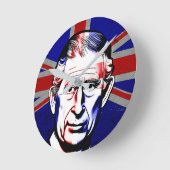 König Charles III Uhr (Winkel)