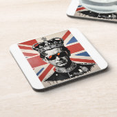 König Charles iii Untersetzer Gewerkschaft Jack (Linke Seite)