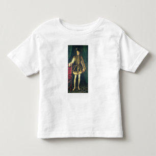 König Charles IX von Frankreich, c.1565 Kleinkind T-shirt