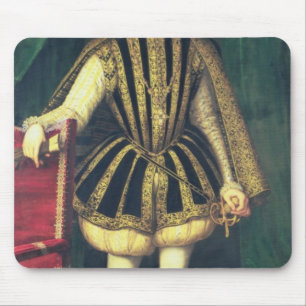 König Charles IX von Frankreich, c.1565 Mousepad