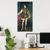 König Charles IX von Frankreich, c.1565 Poster (Heimbüro)
