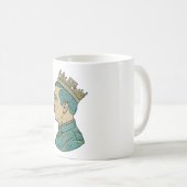 König Charles Kaffeetasse (VorderseiteRechts)