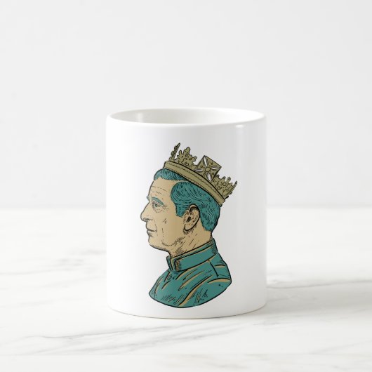 König Charles Kaffeetasse (Mittel)