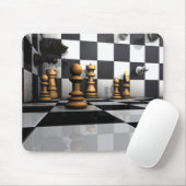 König Chess Play Mousepad (Mit Mouse)
