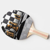 König Chess Play Tischtennis Schläger (Seitenansicht)