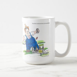 König Christie & GW Bridge Lustig Kaffeetasse