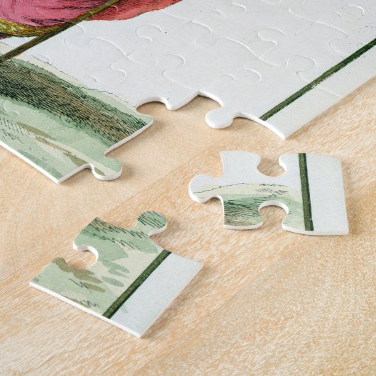 König Clovis-I (481-511) der Salian Fränke von Puzzle (Seite)