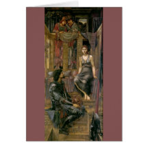 "König Cophetua und das Bettler-Mädchen", durch