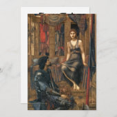 König Cophetua und die Beggar-Meerjungfrau Einladung (Vorne/Hinten)