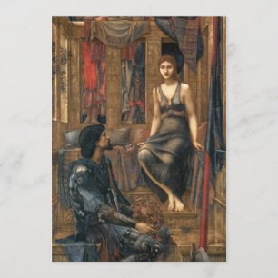 König Cophetua und die Beggar-Meerjungfrau Einladung