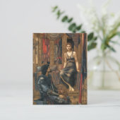 König Cophetua und die Beggar-Meerjungfrau Postkarte (Stehend Vorderseite)