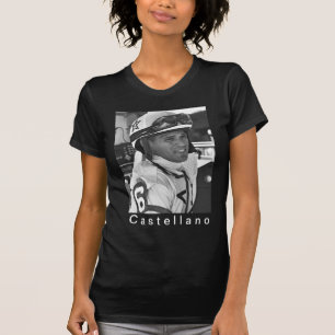 König Cyrus mit Javier Castellano T-Shirt