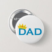 König Dad Button (Vorne & Hinten)