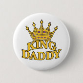 König Daddy Button (Vorderseite)